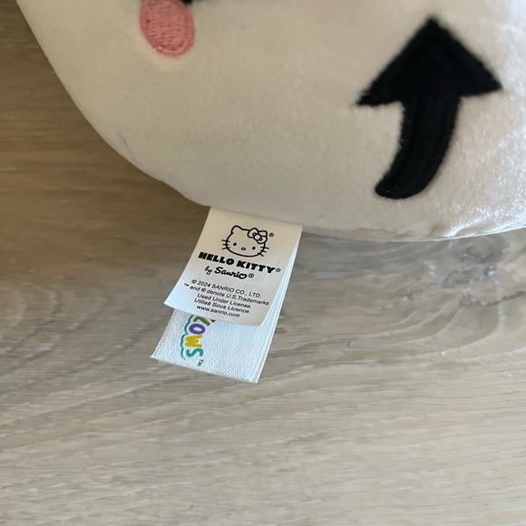 Squishmallow Hello Kitty Kuromi Plush - Picture 3 of 4